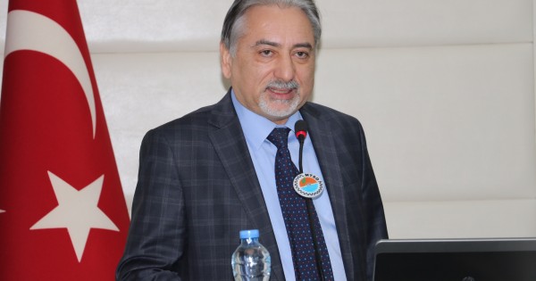 TURAB İzmir Şube Başkanı Sabuhi Attar 