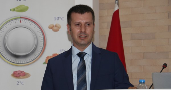 THY Kargo Adana Bölge Müdürü Muhammed Kadri Günay