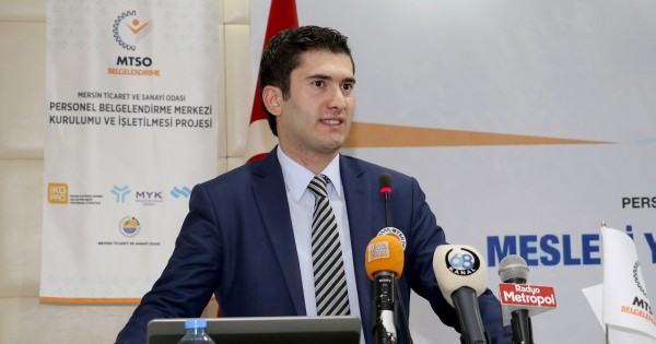 MYK Uzmanı Mustafa Özgen