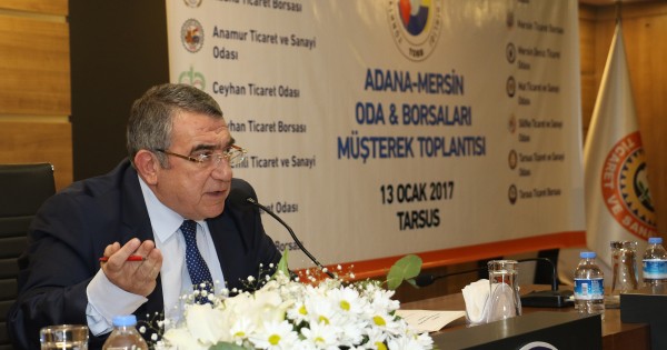 Mersin Ticaret Borsası ve TOBB Ticaret Borsaları Konseyi Başkanı Ö. Abdullah Özdemir
