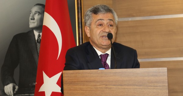 Adana Ticaret Odası Başkan Vekili Mehmet Şahbaz