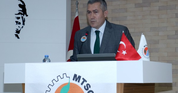 MTSO Genel Sekreter Yardımcısı Yusuf Yel 