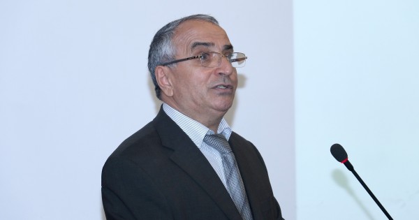 Olimpiyat Düzenleme Kurulu Başkanı ve Matematik Bölüm Başkanı Prof. Dr. Hanlar Reşidoğlu 