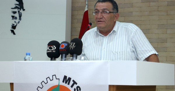 Mersin Gazeteciler Cemiyeti Başkanı Ahmet Ünal