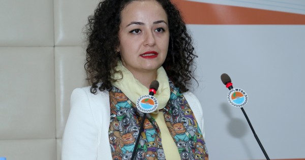 MYK Başkanlığı Sınav ve Belgelendirme Dairesi Uzman Yardımcısı Kübra Ulusoy