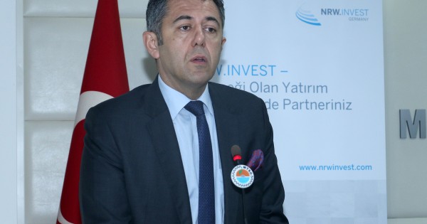 NRW Invest Türkiye Temsilcisi Dr. Adem Akkaya 