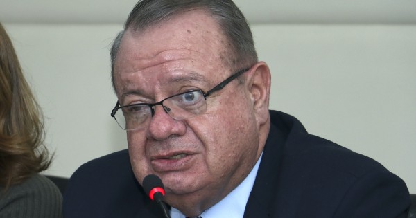 Kolombiya Ankara Büyükelçisi Juan Alfredo Pinto Saavedra