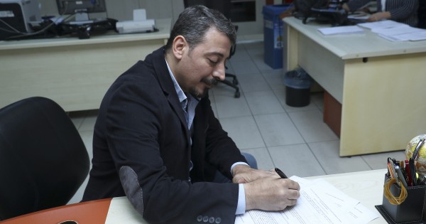Feras Alamar, El Ammar İnşaat Limited Şirketi’nin yetkilisi 