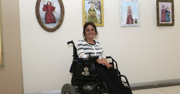 Mersin Ortopedik Engelliler Derneği Başkanı Nalan Bakır