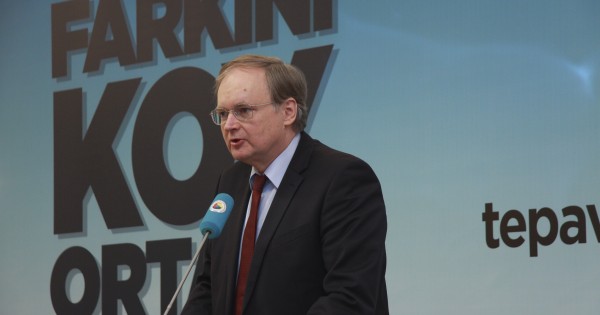 AB Türkiye Delegasyonu Başkanı Büyükelçi Christian Berger 