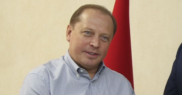 Nizhnekamsk Belediye Başkanı Aydar Metshin 