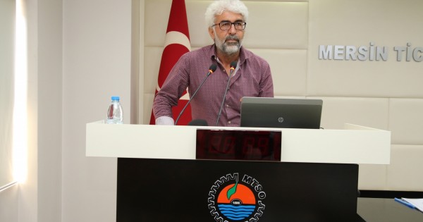 Mersin Büyükşehir Belediyesi Genel Sekreter Yardımcısı Haydar Ali Ulusoy,