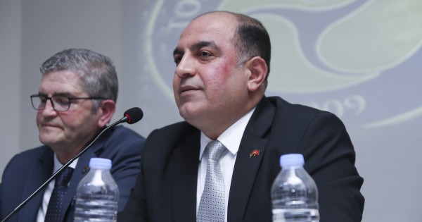 Türkiye Irak Sanayicileri ve İş adamları Derneği (TISİAD) Başkanı Nevaf Kılıç 
