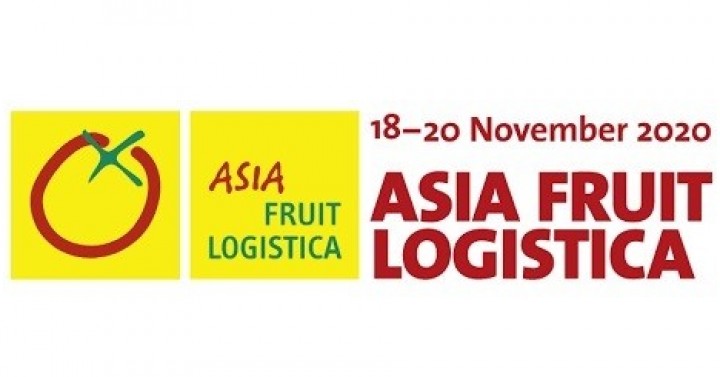 Asia Fruit Logistica Fuarı, 18-20 Kasım 2020