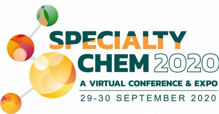 SpecialtyChem2020 Sanal Konferans ve Expo, 29-30 Eylül 2020