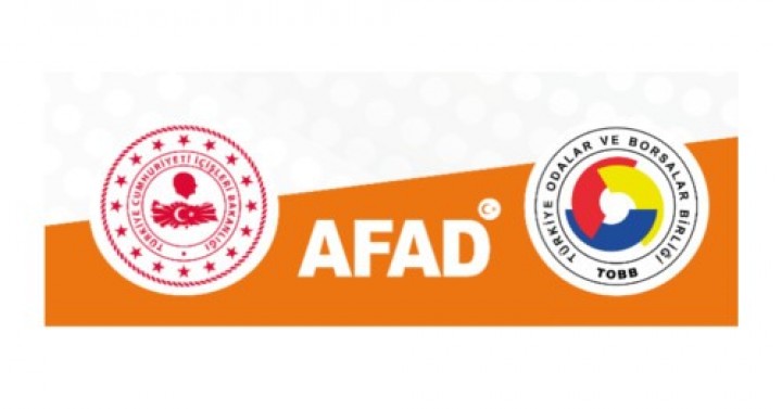 AFAD Afişleri ve İş Yerleri için Afet Farkındalık Eğitimi