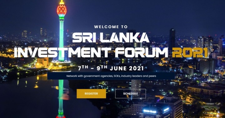 Sri Lanka Yatırım Forumu 7-9 Haziran 2021 (Çevrimiçi)