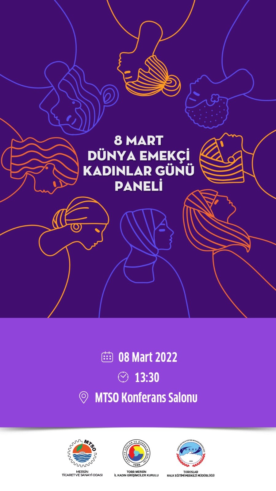 8 Mart Dünya Emekçi Kadınlar Günü Paneli