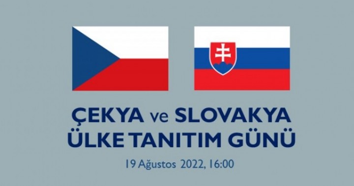 Çekya ve Slovakya Ülke Tanıtım Günü, 19 Ağustos 2022, 16:00, MTSO