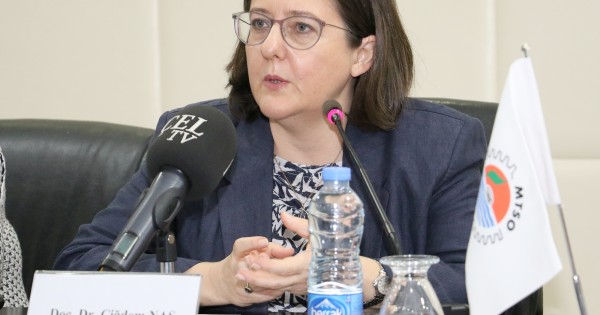 İKV Genel Sekreteri Doç. Dr. Çiğdem Nas