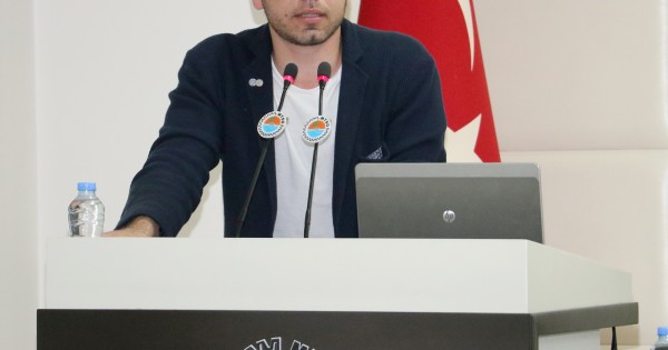 İKV Uzman Yardımcısı Ahmet Ceran