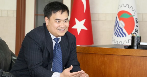 Vietnam Büyükelçiliği Ticaret Müsteşarı Le Phu Cuong