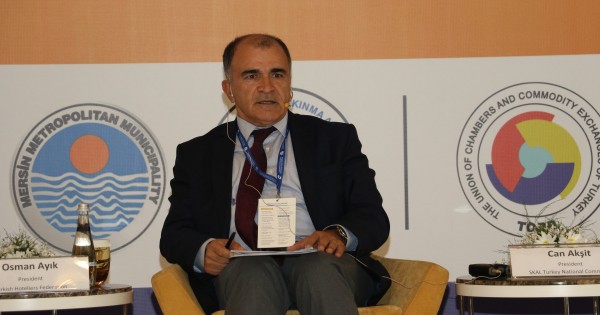 Türkiye Otelciler Federasyonu (TÜROFED) Yönetim Kurulu Başkanı Osman Ayık