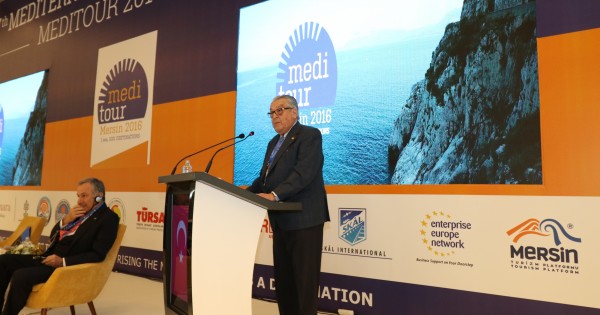 Malaga Ticaret ve Sanayi Odası Başkan Danışmanı Antonio Garcia Del Valle 