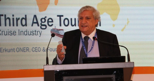 Tura Turizm Yönetim Kurulu Başkanı Erkunt Öner 