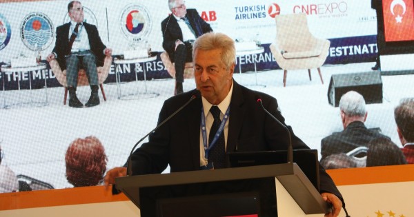 Illia Ticaret Odası Yönetim Kurulu Başkanı Konstantinos Nikoloutsos