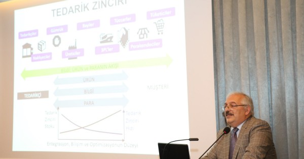 Maltepe Üniversitesi Uluslararası Ticaret ve Lojistik Bölüm Başkanı Prof. Dr. Mehmet Tanyaş 