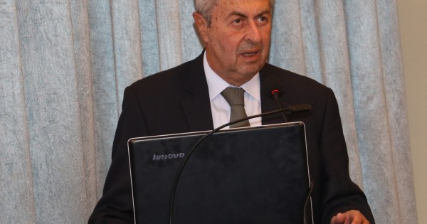 İlia Ticaret Odası Başkanı Konstantinos Nikoloutsos 