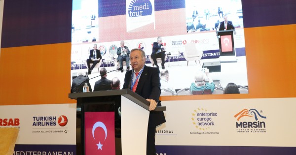 Türkiye Seyahat Acenteleri Birliği (TÜRSAB) Yönetim Kurulu Başkanı Başaran Ulusoy