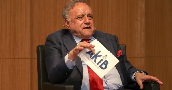 AKİB Koordinatör Başkanı Mahmut Arslan 