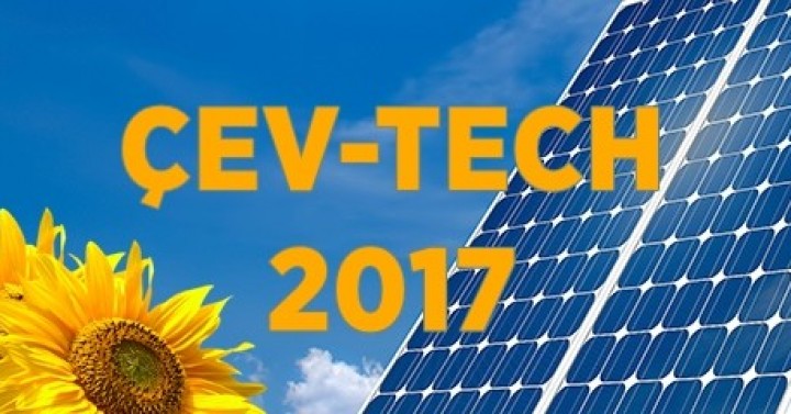 ÇEV-TECH 2017 Fuarı, 14-17 Eylül 2017