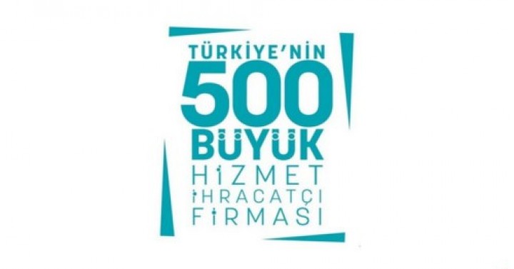 Türkiye'nin 500 Büyük Hizmet İhracatçısı Araştırması
