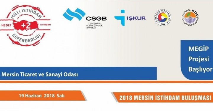 2018 Mersin İstihdam Buluşması, 19 Haziran 2018,  MTSO