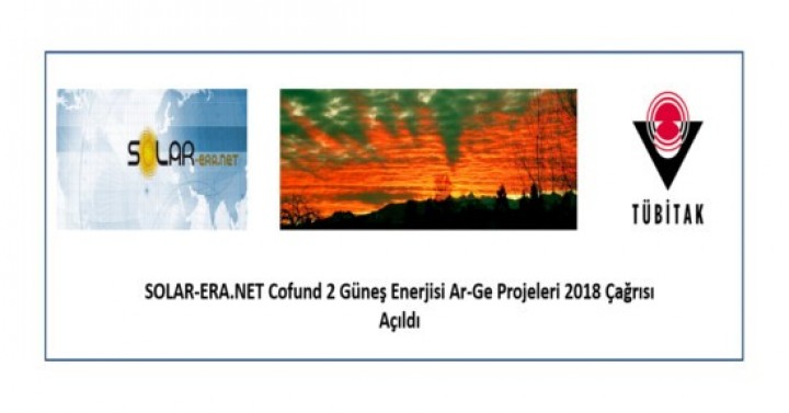 SOLAR-ERA.NET Cofund 2 Güneş Enerjisi Ar-Ge Projeleri Çağrısı Açıldı