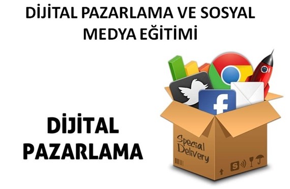 Dijital Pazarlama ve Sosyal Medya Eğitimi, 13 Mart 2019, MTSO-EKAV