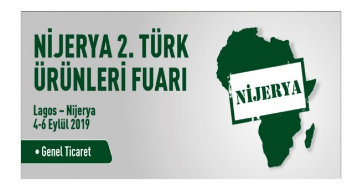 Nijerya 2. Türk Ürünleri Fuarı 