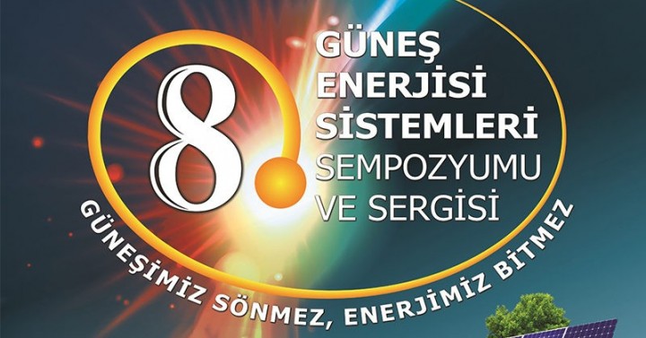 8. Güneş Enerjisi Sistemleri Sempozyumu ve Sergisi, 8-9 Kasım 2019, Mersin