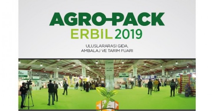 Agropack Erbil 2019 / 3. Uluslararası Gıda, Tarım ve Ambalaj Fuarı, 20-23 Kasım 2019