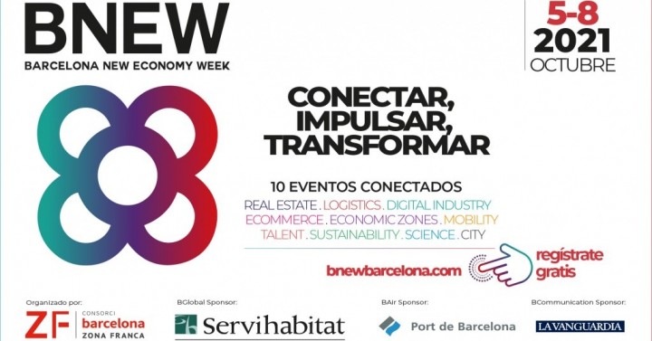Barselona Yeni Ekonomi Haftası Etkinliği, 5-8 Ekim 2021