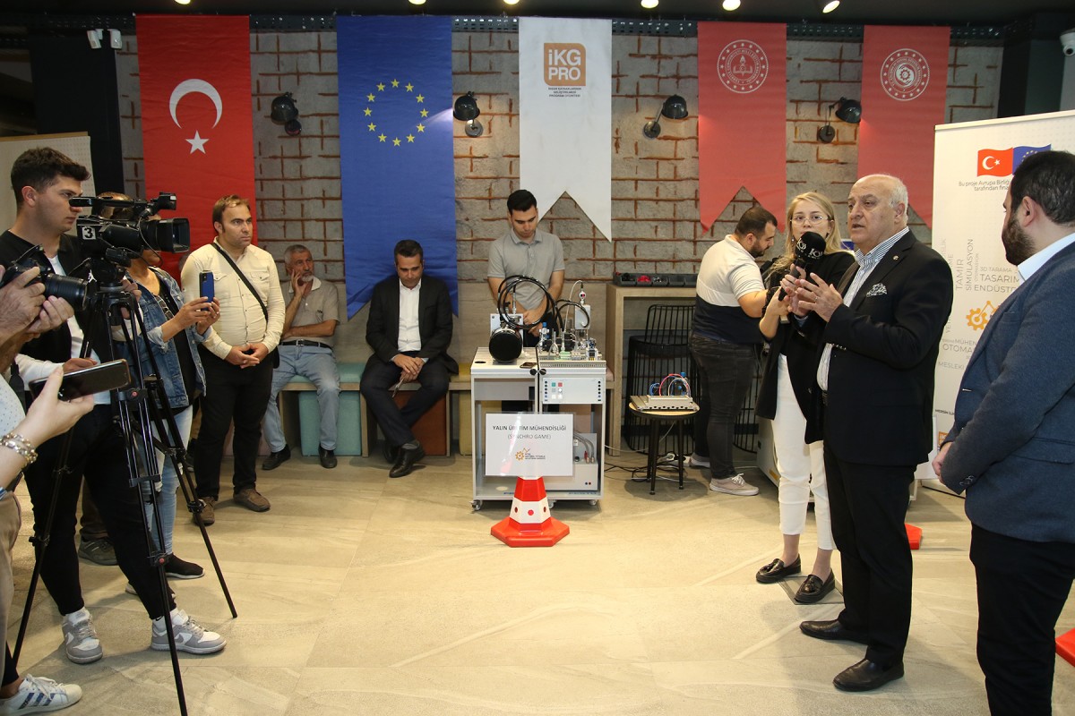 MTSO, Türkiye genelindeki meslek liselerine katkı sunmaya hazırlanıyor 