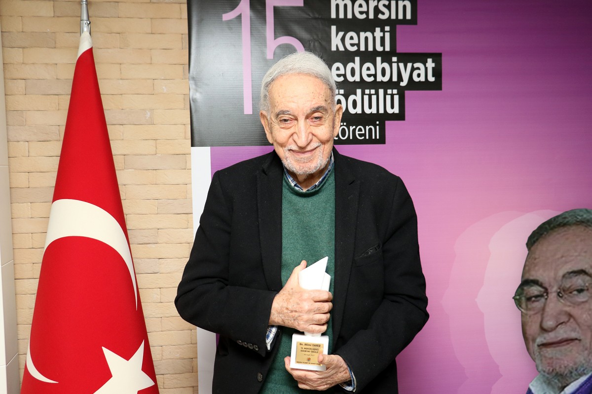 Mersin Kenti Edebiyat Ödülü; Hilmi Yavuz’a verildi