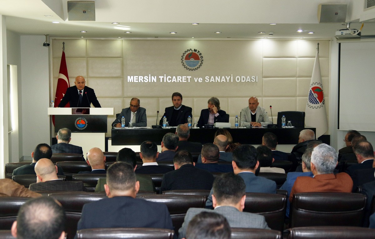 MTSO Mart ayı Meclis Toplantısı yapıldı 