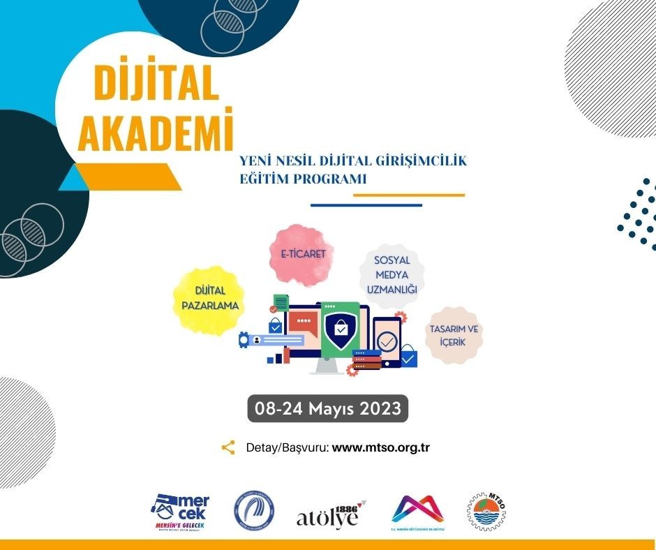 Dijital Akademi - Yeni Nesil Dijital Girişimcilik Eğitim Programı (08-24 Mayıs 2023)