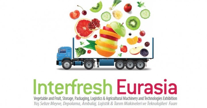 Interfresh Eurasia, 28-30 Eylül 2023, Anfaş Fuar Merkezi, ANTALYA