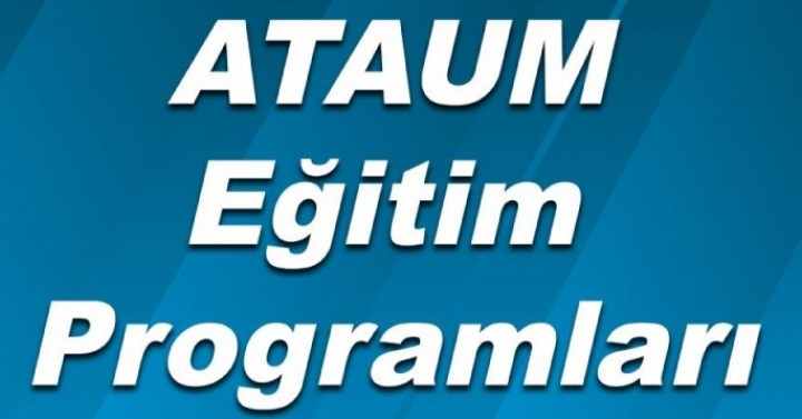 ATAUM Eğitim Programları