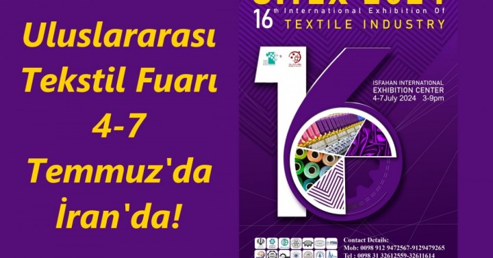 İran Tekstil Fuarı - Sitex 2024